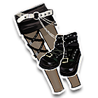 黑色性感超短裙 缩略图