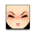 淘气吐舌表情 缩略图