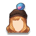 蓝色之恋发饰 缩略图