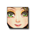 绿眼俏丽脸 缩略图