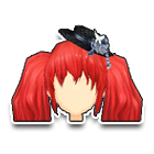 火红艳阳发饰 缩略图