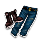 踏雪青松长裤 缩略图