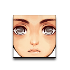 漠然乖巧脸 缩略图