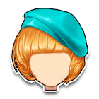 明亮翩跹发饰 缩略图