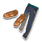 气质休闲牛仔裤 缩略图