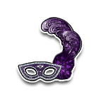 紫眸流羽眼罩 缩略图