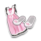 嫩粉嫣然连衣裙 缩略图