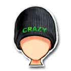 CRAZY毛线休闲帽 缩略图