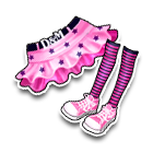 紫气翩然下装 缩略图