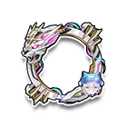 白虎头像框 缩略图