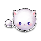 雪绒小猫头饰 缩略图