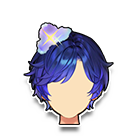星夜兔灵发饰 缩略图