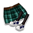 格纹小短裙 缩略图