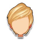 淡黄奶油发型 缩略图