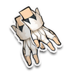 花瓣边男式白手套 缩略图