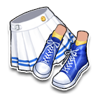 梦想蓝天短裙 缩略图