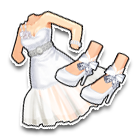 白色之巅幸福婚纱 缩略图