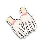 粉恋蔷薇手套 缩略图