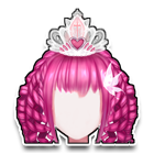 粉恋蔷薇公主发饰 缩略图