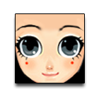 俏皮机灵脸 缩略图