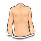 裸体美男上装 缩略图