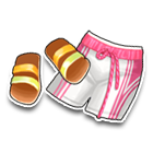 蜜桃滋味泳装下装 缩略图