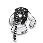 黑白魔力女上衣 缩略图