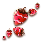 草莓巧克力糖轮胎印 缩略图