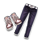 流岚暗驰下装 缩略图