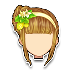 翡翠柠檬发饰 缩略图