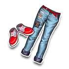 心随青峰下装 缩略图