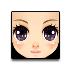 可爱乖乖女脸 缩略图