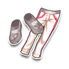 苏格兰粉男下装 缩略图