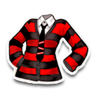 红黑条纹针织衫 缩略图