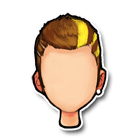 叛逆金色挑染发饰 缩略图