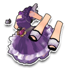 紫色魅舞套裙 缩略图