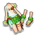 叶影精灵服饰 缩略图