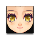 女生黄瞳脸 缩略图