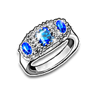 蓝色精灵戒指 缩略图