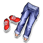 蜜恋叮咚下装 缩略图