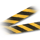 交通标志线轮胎印 缩略图