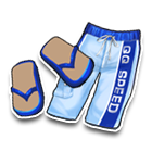 美洲气息泳装下装 缩略图