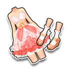 杏花黛绯礼服 缩略图