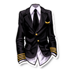战鹰机长制服上装 缩略图