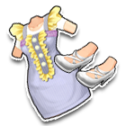 夏日香气优雅套裙 缩略图