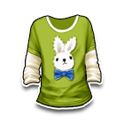 可爱兔子上装 缩略图