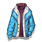 蓝色之恋上装 缩略图