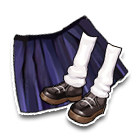 可爱学生下装 缩略图