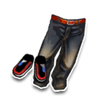 另类潮男下装 缩略图