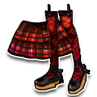 纯纯思念红裙 缩略图